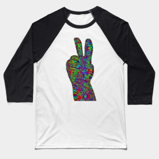 peace out! Baseball T-Shirt